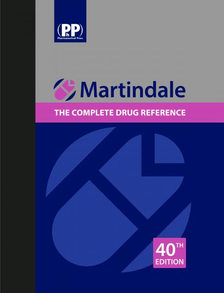 Martindale: The complete drug reference 7vol (B4)2020 - فارماکولوژی